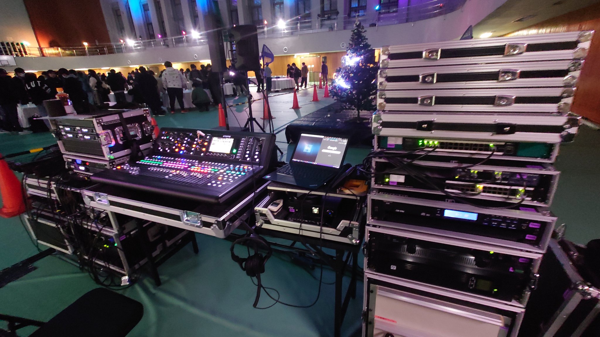 湘南工科大学「松稜祭」の協賛を行います